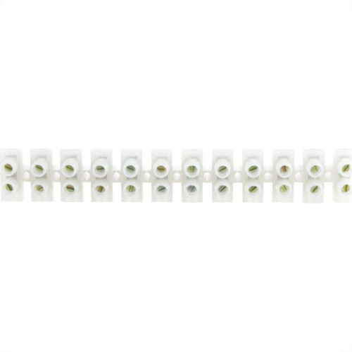 Brasfort Conector Em Barra 16Mm - Kit C/10 Pc Brasfort Conector Em Barra 16Mm - Kit C/10 Pc