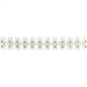 Brasfort Conector Em Barra 16Mm - Kit C/10 Pc Brasfort Conector Em Barra 16Mm - Kit C/10 Pc