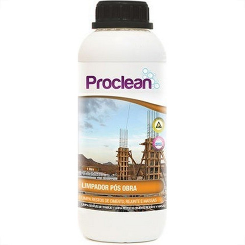 Proclean Limpa Pos Obra 01Lt Proclean Limpa Pos Obra 01Lt