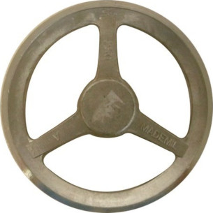 Mademil Polia Aluminio A 1Canal 230Mm-9 A 1
