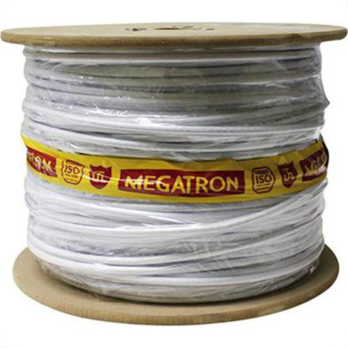 Megatron Fio Tv Coax.Rg06 67% Bc Mega 300Mt Megatron Fio Tv Coax.Rg06 67% Bc Mega 300Mt