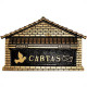 Real Caixa Carta Alum/Chapa.Pto/Ouro - 8 Real Caixa Carta Alum/Chapa.Pto/Ouro - 8