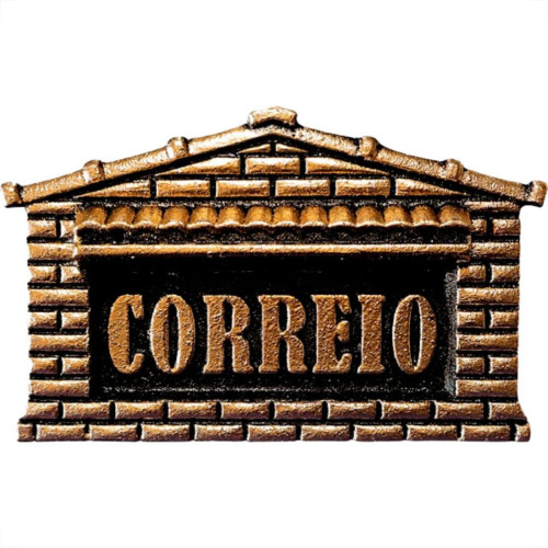 Real Caixa Carta Alum/Chapa Pto/Ouro - 7