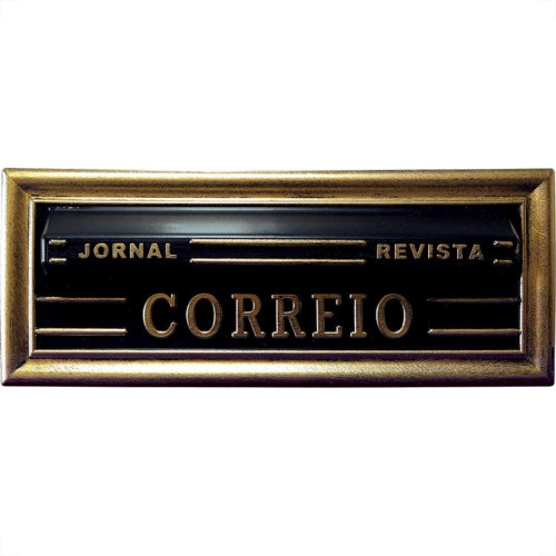 Real Caixa Carta Pvc/Chapa.Pto/Ouro - 28 Real Caixa Carta Pvc/Chapa.Pto/Ouro - 28