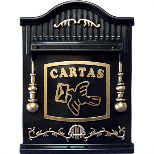 Real Caixa Carta Pvc Pto/Ouro - 26P Real Caixa Carta Pvc Pto/Ouro - 26P