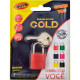 Gold Cadeado Color 25 Vermelho