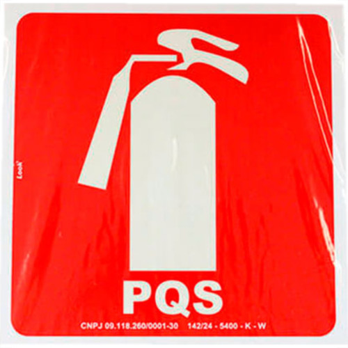 Look Placa Sinal.20X20 Lum.Extintor Pqs Look Placa Sinal.20X20 Lum.Extintor Pqs