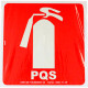 Look Placa Sinal.20X20 Lum.Extintor Pqs Look Placa Sinal.20X20 Lum.Extintor Pqs