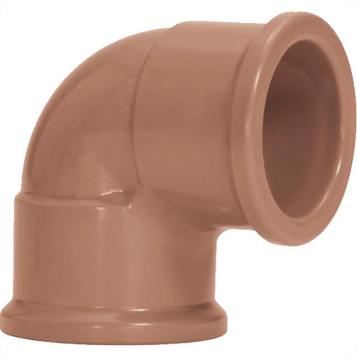 Amanco Cotovelo Soldavel Pvc Liso Liso 40Mm X 90 - Kit C/10 Pc Amanco Cotovelo Soldavel Pvc Liso Liso 40Mm X 90 - Kit C/10 Pc
