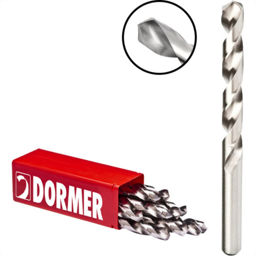 Dormer Broca Aco Rapido N 1/4 - Kit C/10 Pc
