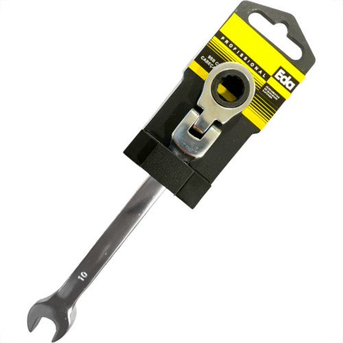 Eda Chave Combinada C/Catraca Artic.10Mm-9Sb Eda Chave Combinada C/Catraca Artic.10Mm-9Sb