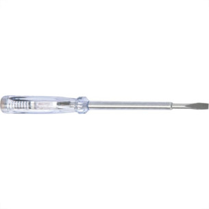 Brasfort Eletrica Chave Teste (Fenda).Md-165Mm Brasf - Kit C/12 Pc
