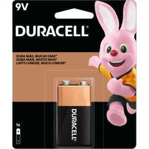 Duracell Pilha  Bateria  9V