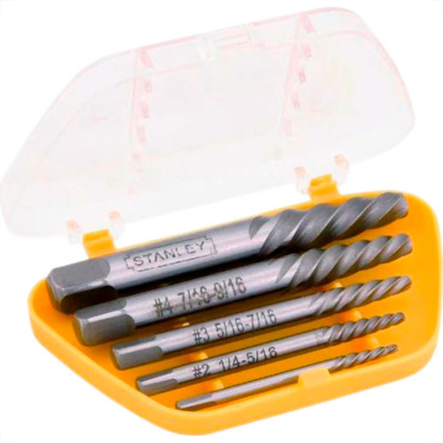 Stanley Extrator Parafuso C/5Pc 78-023