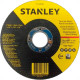 Black & Decker Acessorios Disco Stanley Inox 4.1/2X1,0X7/8 - Kit C/25 Pc