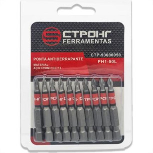 Strong Bits Phillips Ctp N.1 X 50Mm C/10