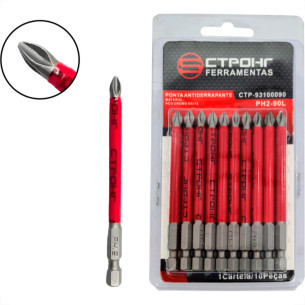Strong Bits Phillips Ctp N2 X 90Mm C/10