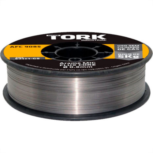 Super Arame De Solda Mig S.Tork 0,8Mm 5Kg Super Arame De Solda Mig S.Tork 0,8Mm 5Kg