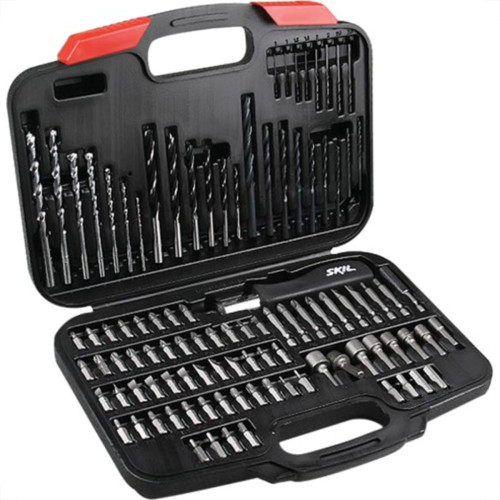 Bosch Jg Bits/Brocas Skil 101Pc C/Maleta Bosch Jg Bits/Brocas Skil 101Pc C/Maleta