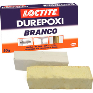 Henkel Durepoxi Branco 50 Grs - Kit C/12 Pc