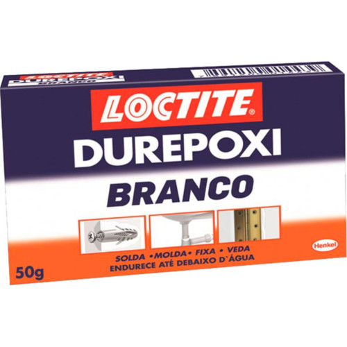 Henkel Durepoxi Branco 50 Grs - Kit C/12 Pc Henkel Durepoxi Branco 50 Grs - Kit C/12 Pc