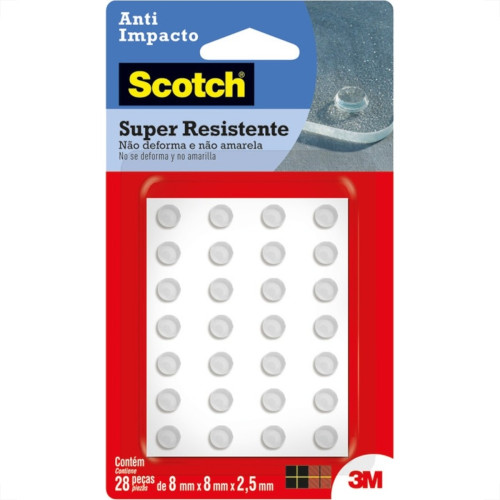 3M Protetor Anti-Impac. Pp C/28 3M Protetor Anti-Impac. Pp C/28