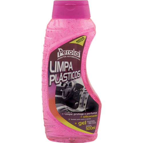 Perola Limpa Plastico Gel 500 Ml