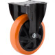 Colson Rodizio Pu/Injet Placa Fixa 4(140K)