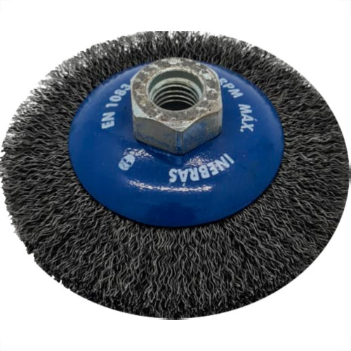 Inebras Escova Conica Ineb Ondul.4X3/4-6675