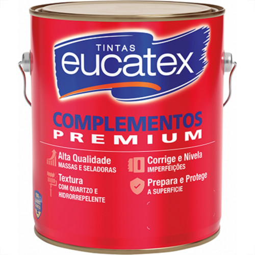 Eucatex Massa Acrilica 5,8Kg