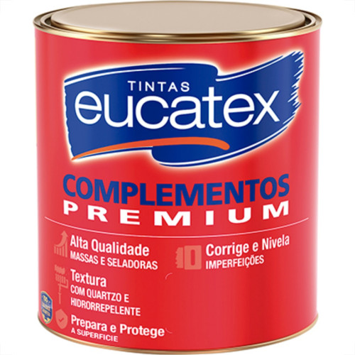 Eucatex Massa Corrida Pva 1/4 1,4Kg Eucatex Massa Corrida Pva 1/4 1,4Kg