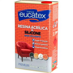 Eucatex Resina Acrilica  05 Lts