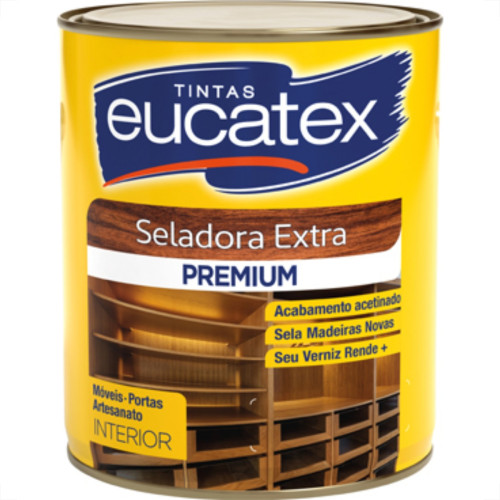 Eucatex Seladora P/Madeira Ext, 1/4 Eucatex Seladora P/Madeira Ext, 1/4