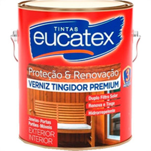 Eucatex Verniz Tingidor  Imbuia3,6Gl
