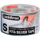 Adelbras Fita Adesiva Silvert.Adel.48X 5M Prata Adelbras Fita Adesiva Silvert.Adel.48X 5M Prata