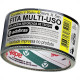 Adelbras Fita Adesiva Silvert.Adel.48X 5M Preta Adelbras Fita Adesiva Silvert.Adel.48X 5M Preta