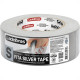 Adelbras Fita Adesiva Silvert.Adel.48X50M Prata Adelbras Fita Adesiva Silvert.Adel.48X50M Prata