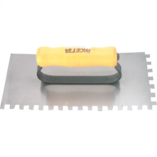 Pacetta Desempenadeira Aco Dentada Pacetta Desempenadeira Aco Dentada