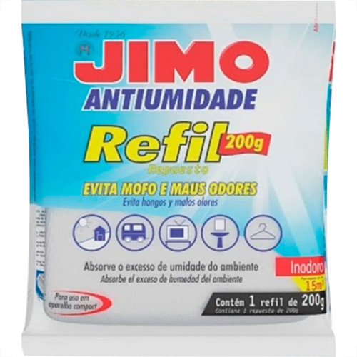 Jimo Refil P/Antiumidad. Compac.200G Jimo Refil P/Antiumidad. Compac.200G