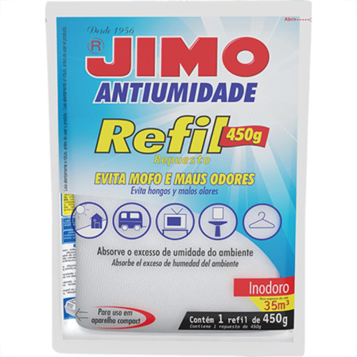 Jimo Refil P/Antiumidad. Compac.450G Jimo Refil P/Antiumidad. Compac.450G