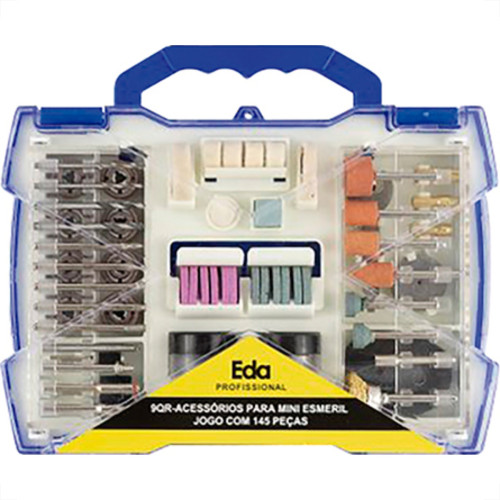 Eda Jg Pontas P/Mini Retif.145Pc - 9Qr Eda Jg Pontas P/Mini Retif.145Pc - 9Qr