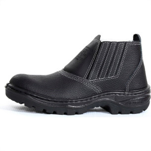 Cartom Botina Seguranca Cartela R11 Elast.Biqueira Aco N41
