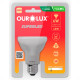 Ourolux Lamp Led Par-20 06W 3000K