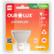 Ourolux Lamp Led Gu10 04W 2700K Ourolux Lamp Led Gu10 04W 2700K