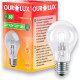 Ourolux Lamp Incand.Halog. 120Wx220V Ourolux Lamp Incand.Halog. 120Wx220V