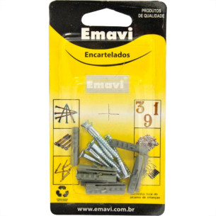 Emavi Cart. Parafuso C/Bucha 05 C/09