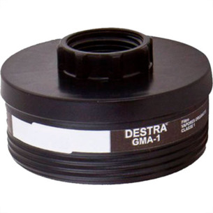 Destra Filtro P/Pintura Vap.Organic. Gma-1
