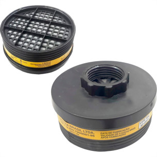Destra Filtro P/Pintura V.Org.+Gases Gmc-1