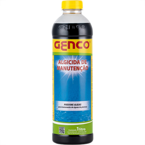 Genco Algicida Pool-Trat Manut. 1Lt (30045484) Genco Algicida Pool-Trat Manut. 1Lt (30045484)