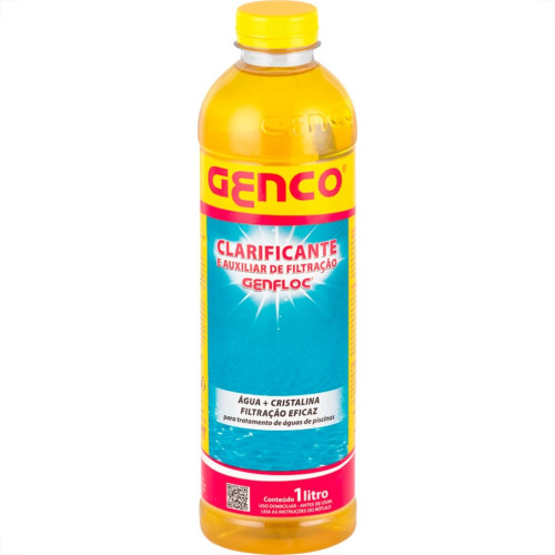 Genco Clarif/Aux.Filt Genfloc 1Lt (30045485) Genco Clarif/Aux.Filt Genfloc 1Lt (30045485)